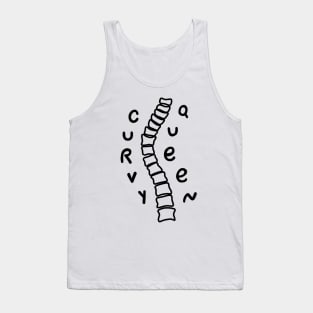 CURVY QUEEN Tank Top